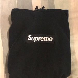 Supreme Black Boxlogo FW2016(AUTHENTIC)